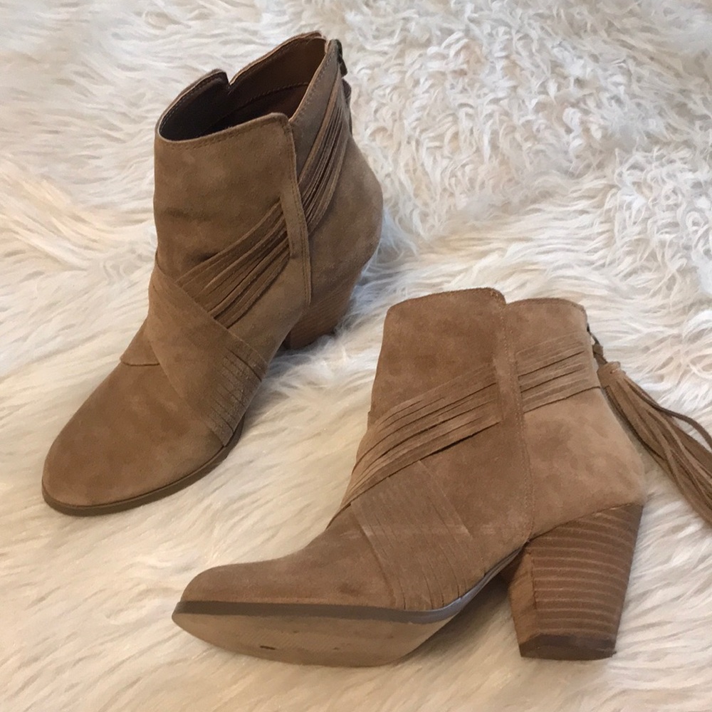Tan Booties